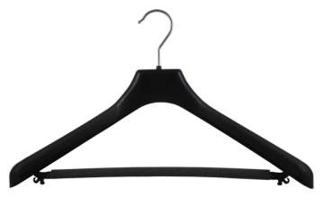 Suit hanger with anti-slipping sponge