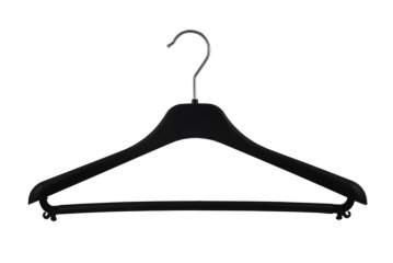 Costume hanger with bar