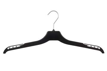  Hanger for dresses, with notches