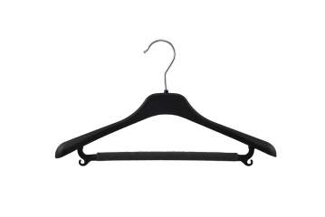Costume hanger with bar and anti-slipping sponge