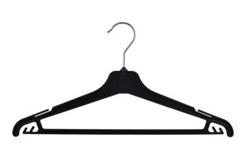 Flat hanger with cross-bar