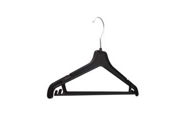 Flat hanger with cross-bar